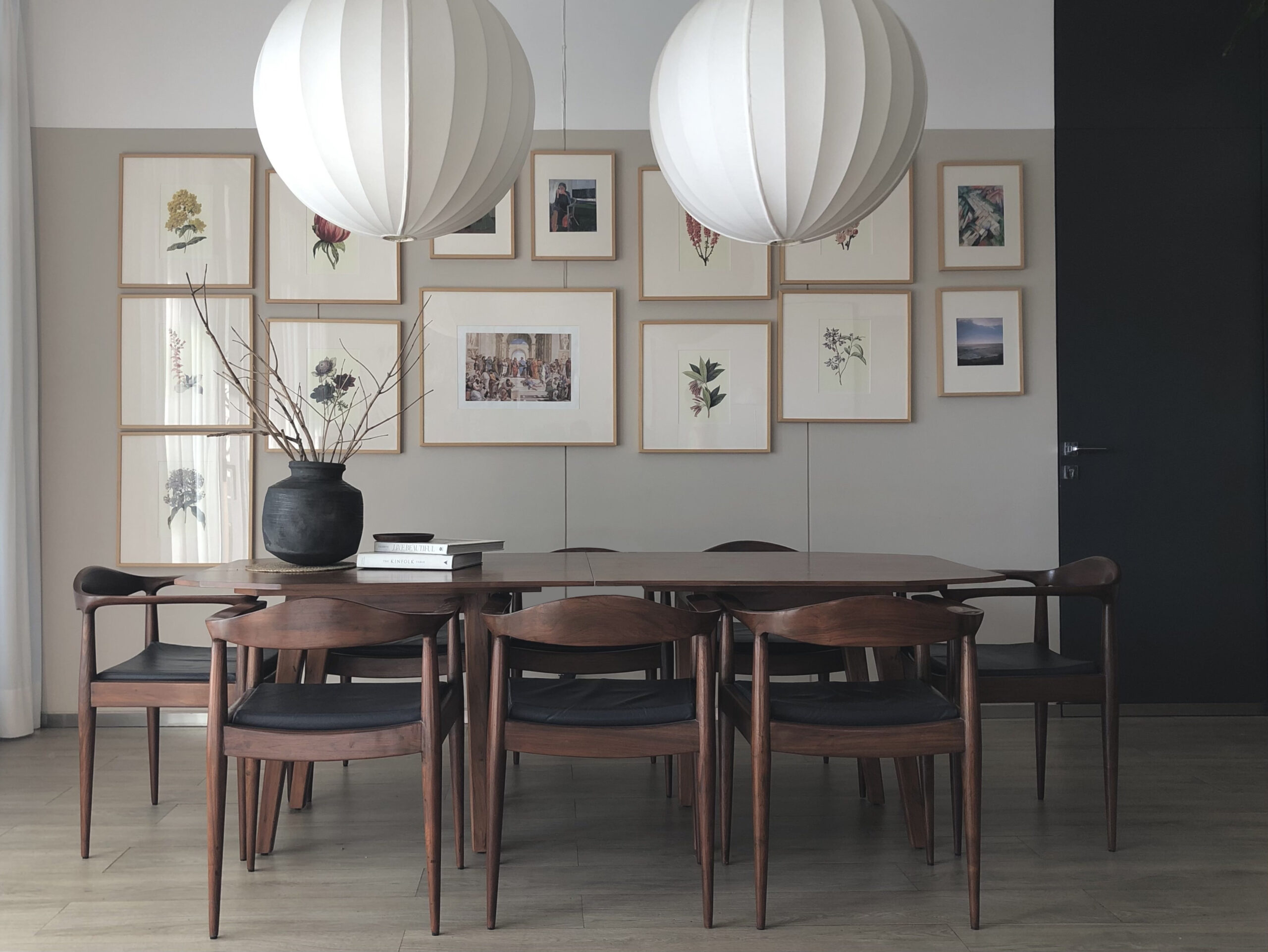Mumbai House dining room