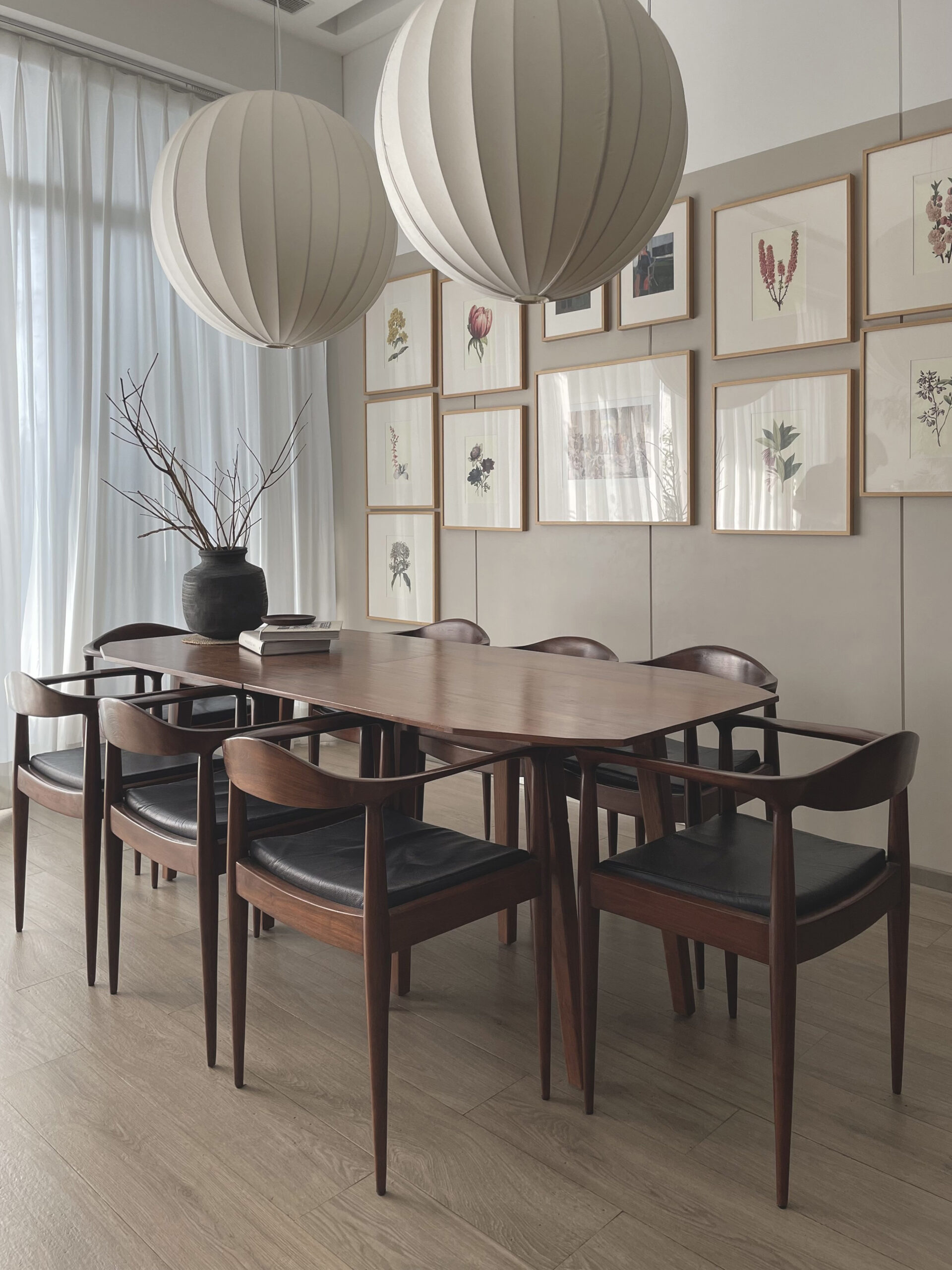 Mumbai House dining detail